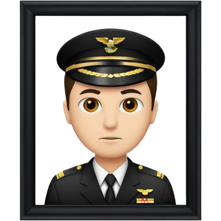 Cia Military trial exhibition emoji