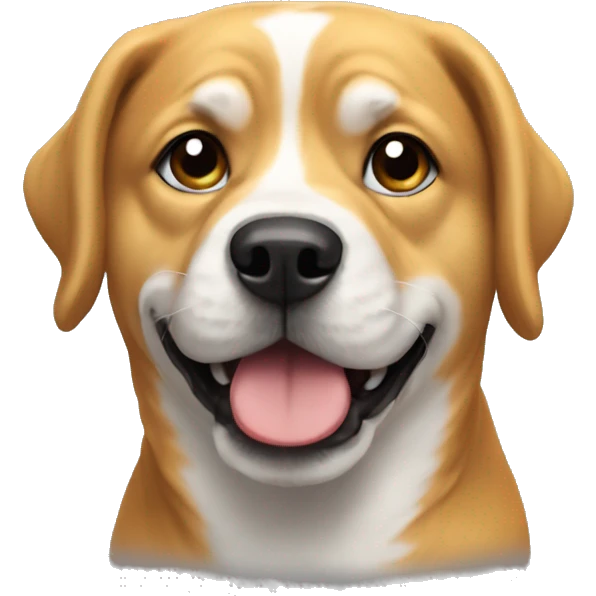 BTC dog emoji