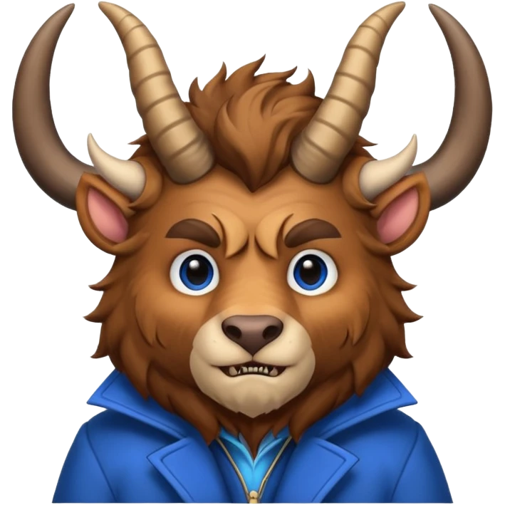 Beast from Beauty and the Beast Movie emoji