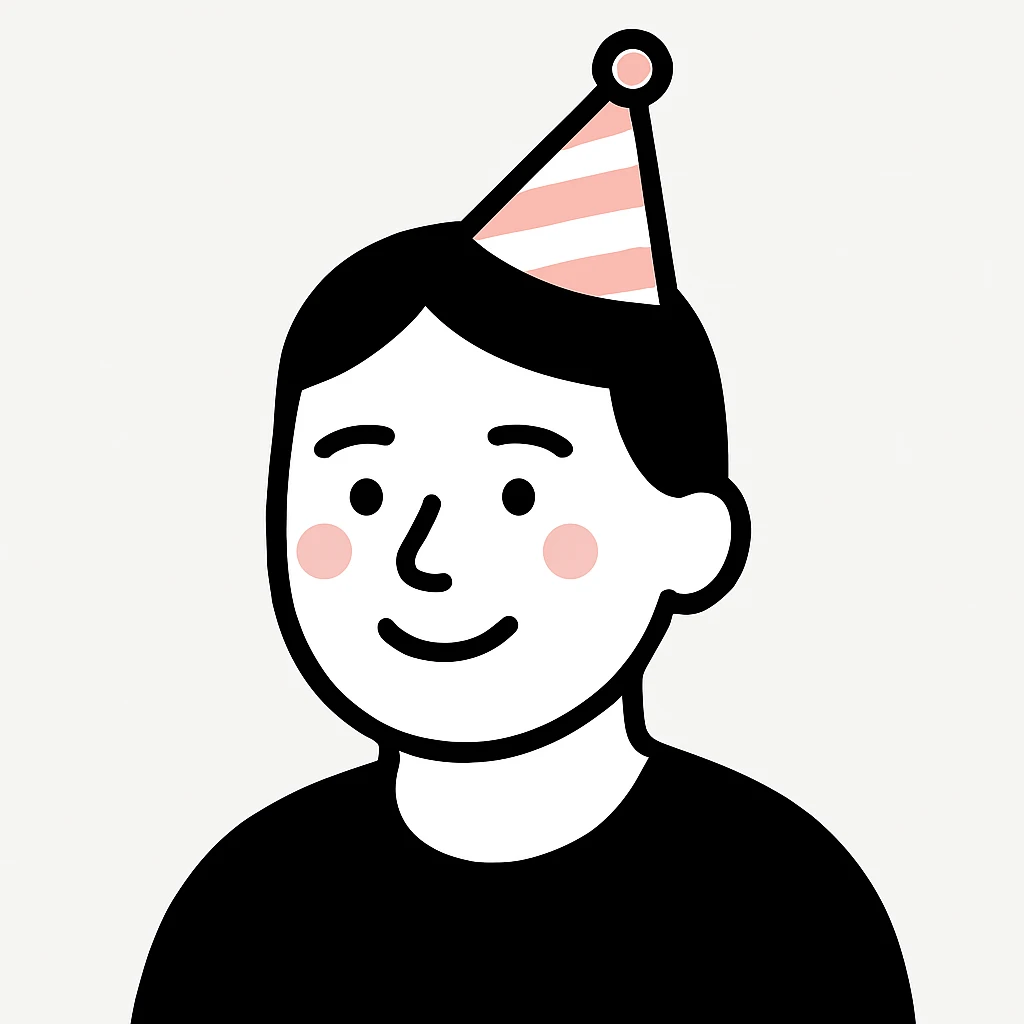 party hat emoji