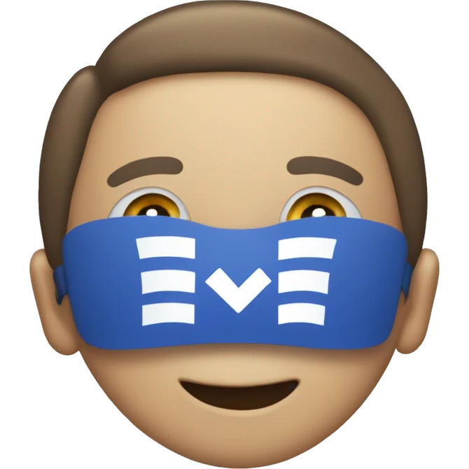 Facebook verified blue tick emoji