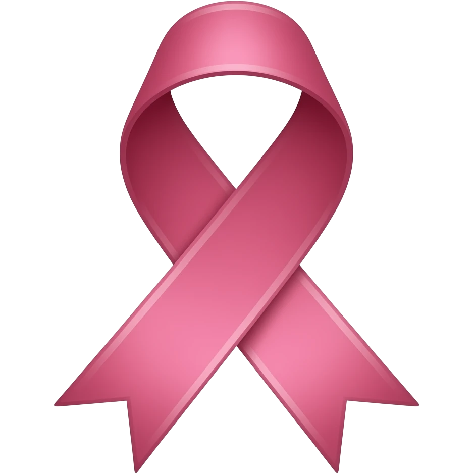 titi ruban rose emoji