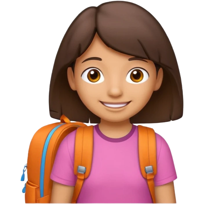 Dora emoji emoji
