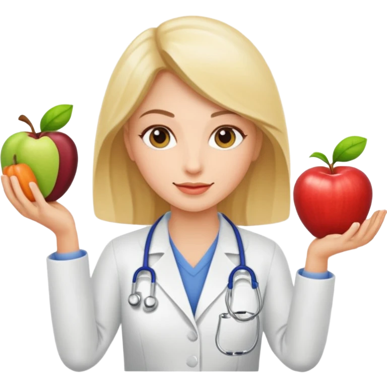 Nutrióloga  emoji