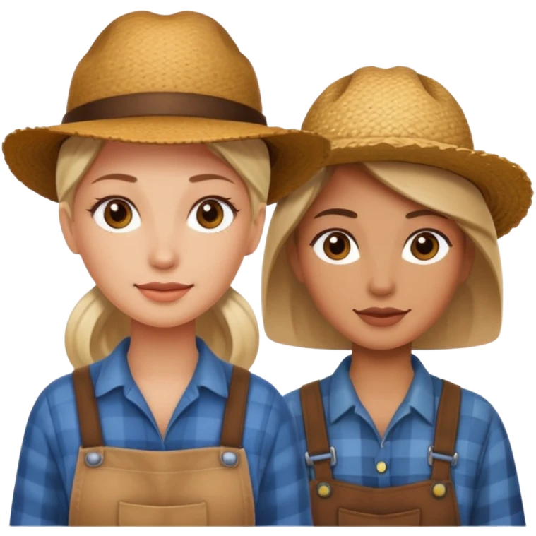 🧔‍♀️🧑‍🌾 emoji