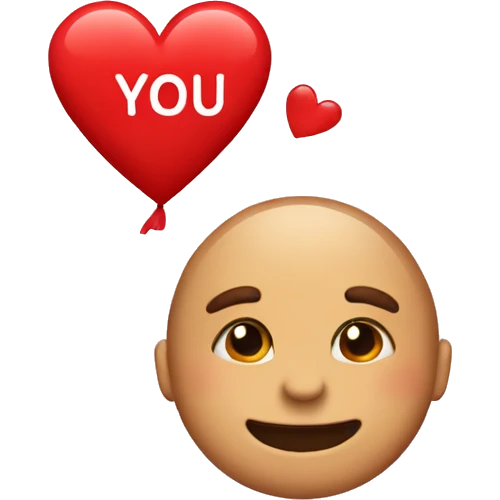 I love you emoji