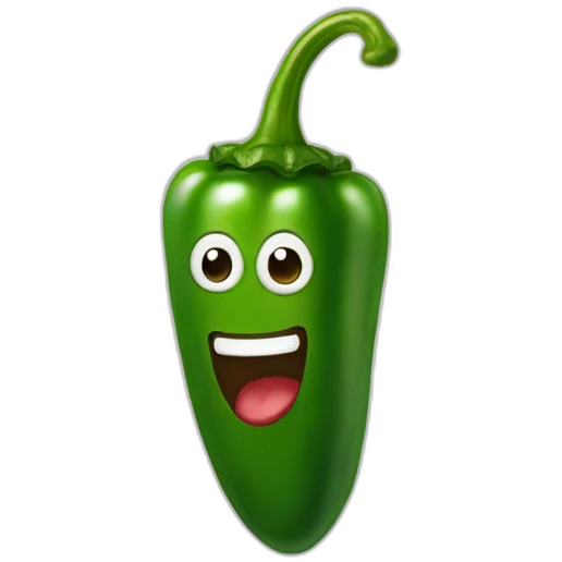 jalapeño pepper emoji