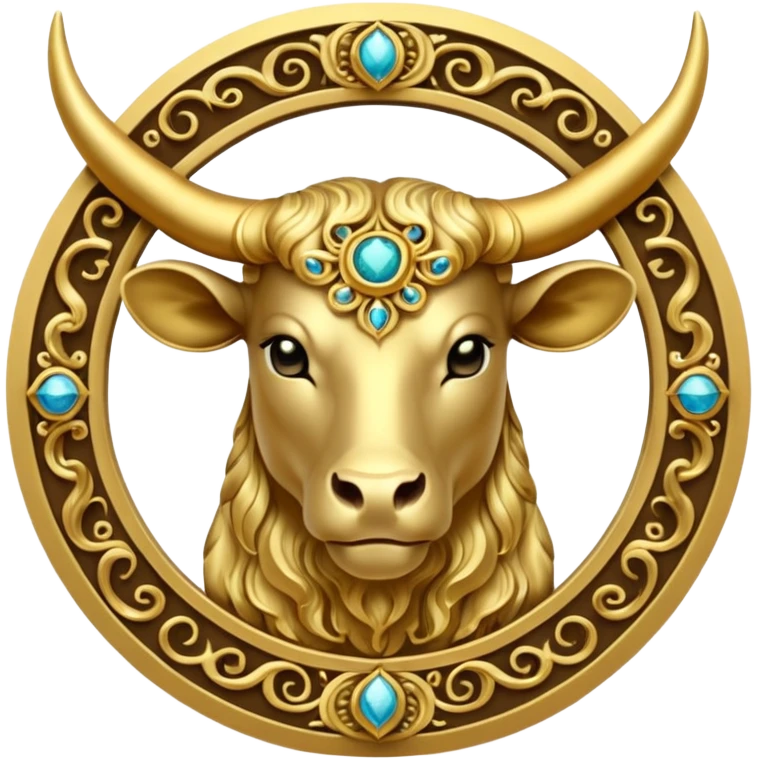 taurus zodiac sign emoji