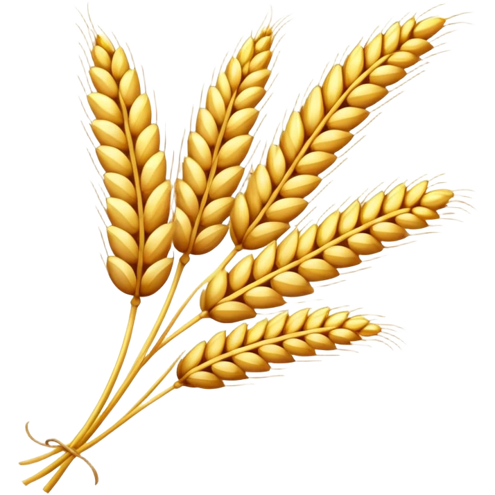Carbohydrates food wheat emoji