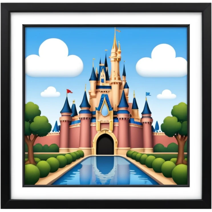 Disney World emoji