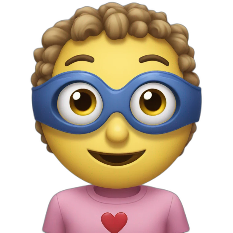dory with a heart emoji