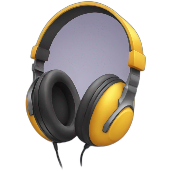 Headphones emoji