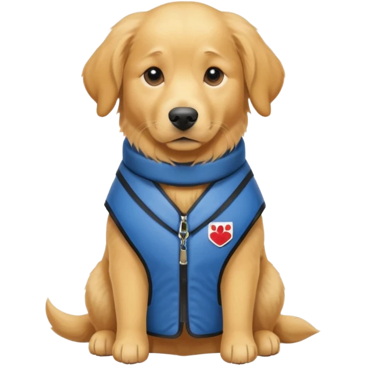 Service dog emoji