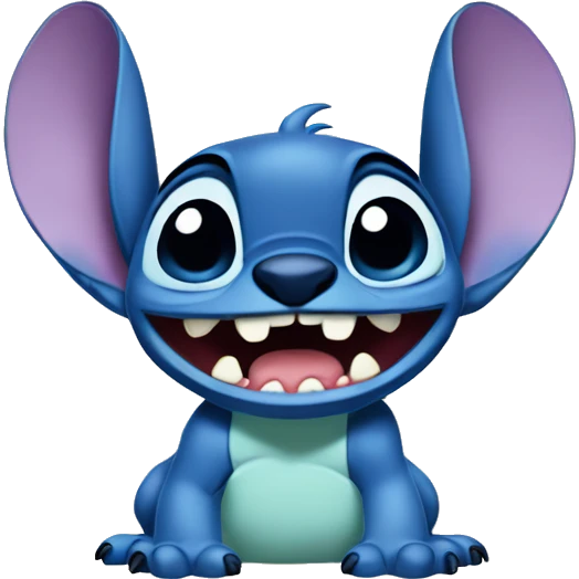 Stitch from lilo and stitch emoji