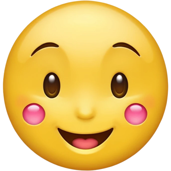 winking face, playful, yellow emoji