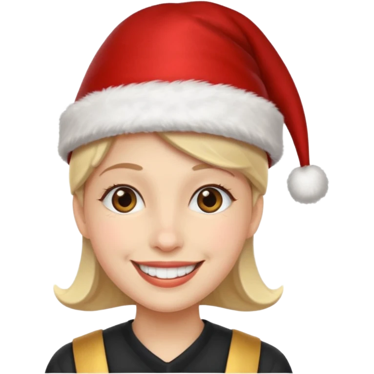 New Year's hat emoji