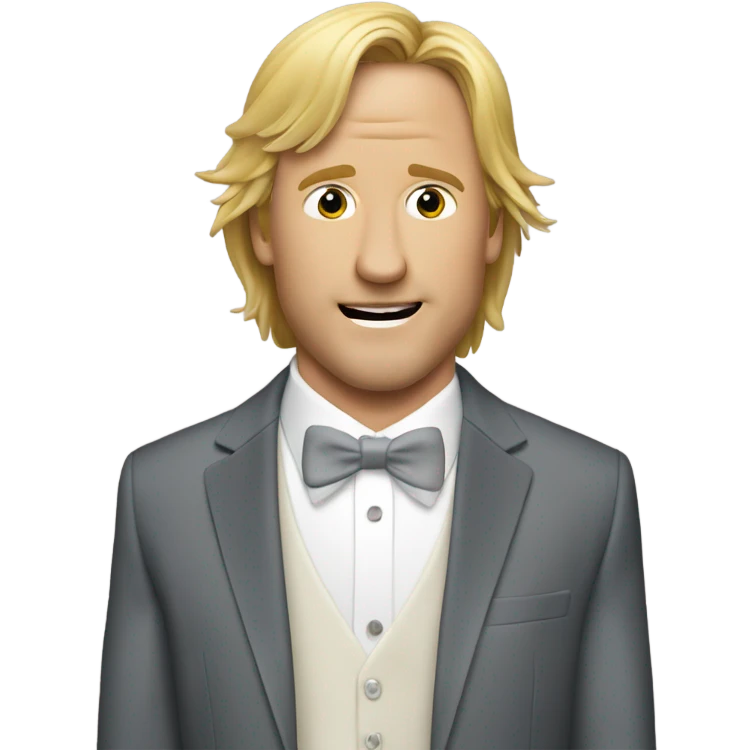 Owen wilson from wedding crashers emoji