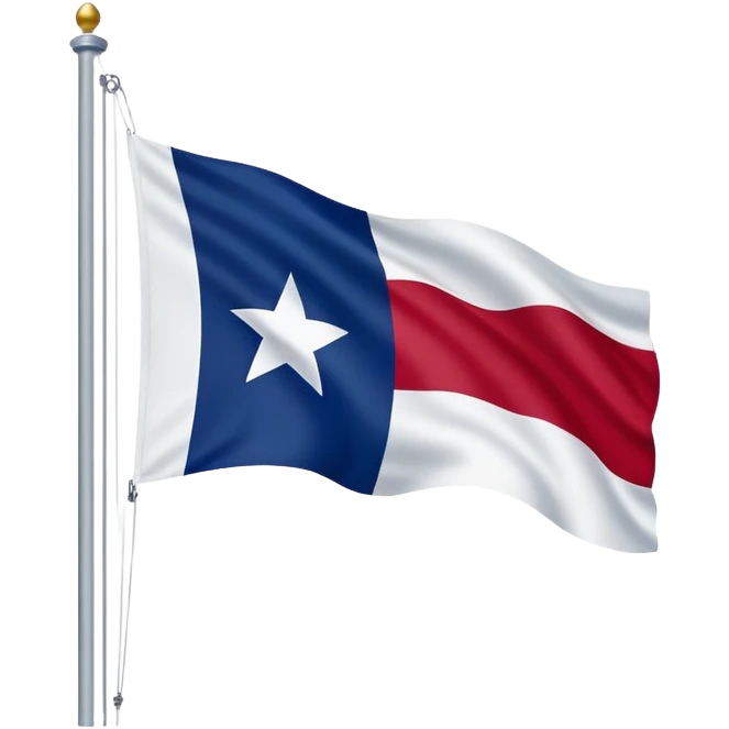 Texas state emoji