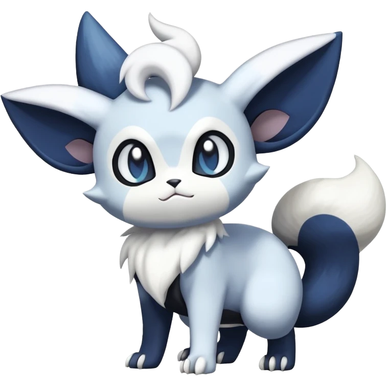 Meowstic-Absol-Minccino-Pokémon-Fakémon-creature emoji