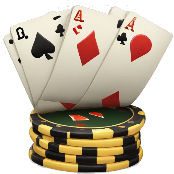 Good luck poker emoji