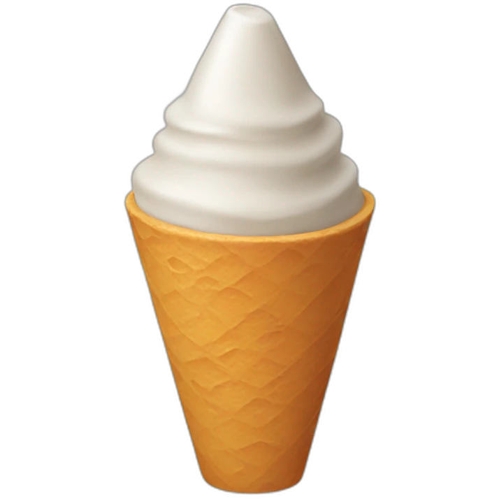 cone emoji