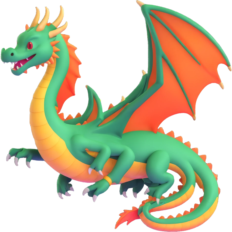 dragon emoji