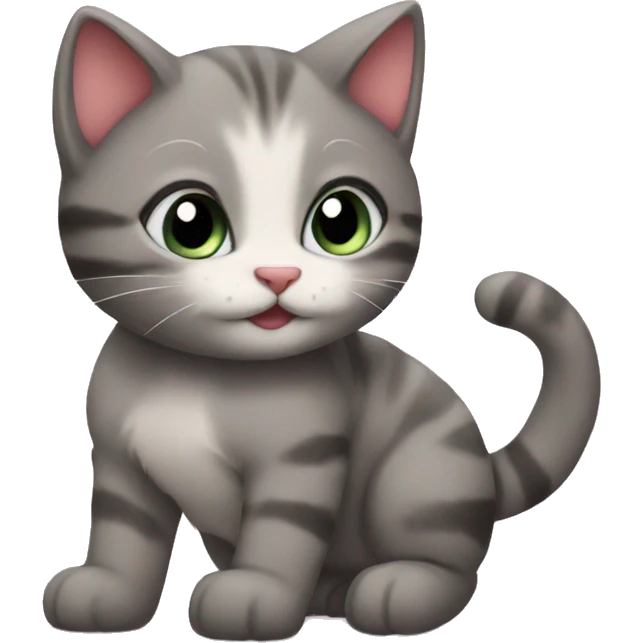 Kitty love  emoji