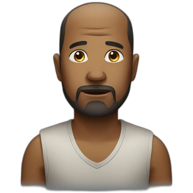 man keep silence emoji