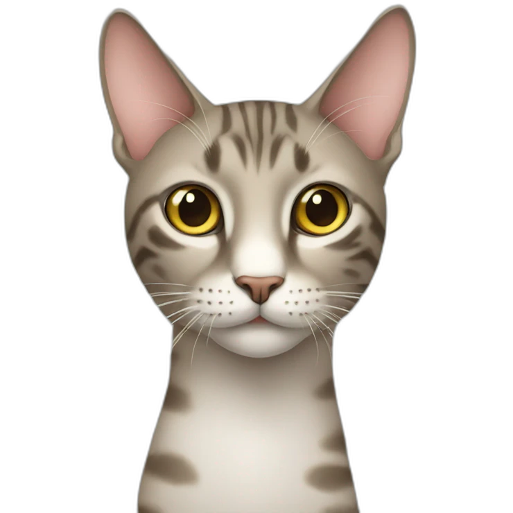 Long cat emoji