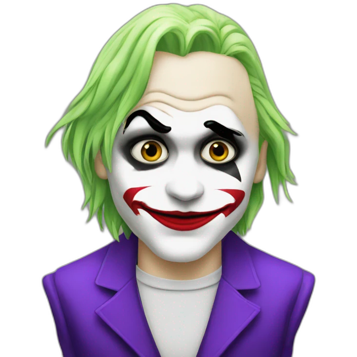 Joker jared leto emoji