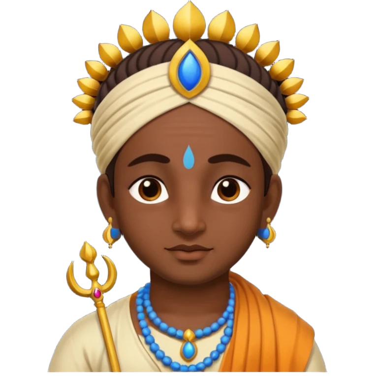 God krishna emoji