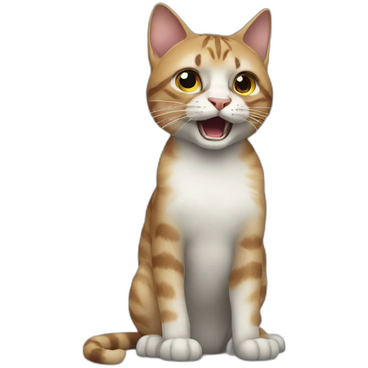Cat who slap will smith emoji