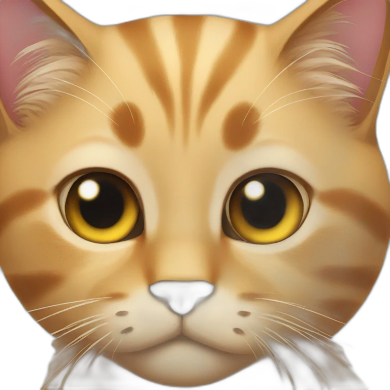 cat looks at camera emoji