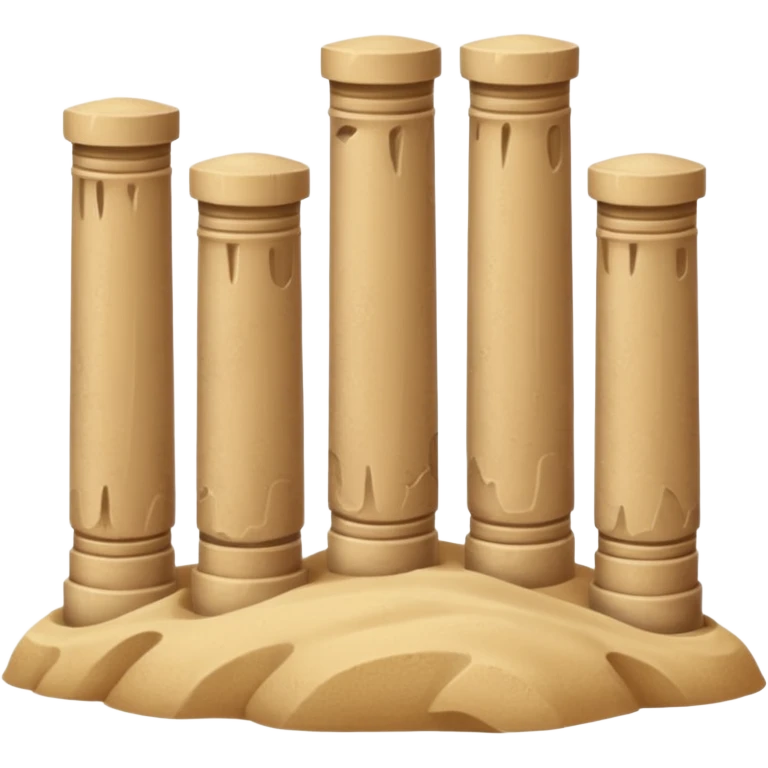 Sand Pillars emoji