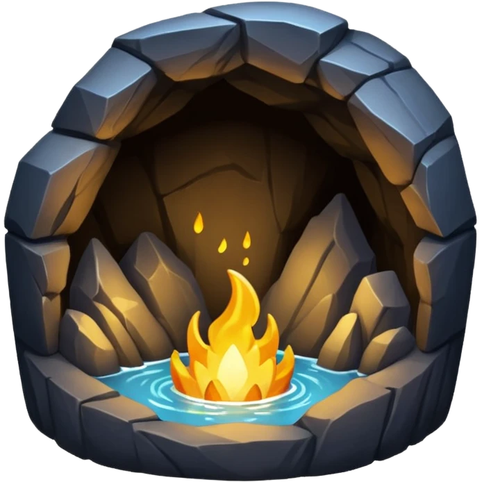 Cave emoji
