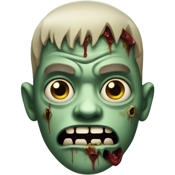 Face of zombie emoji