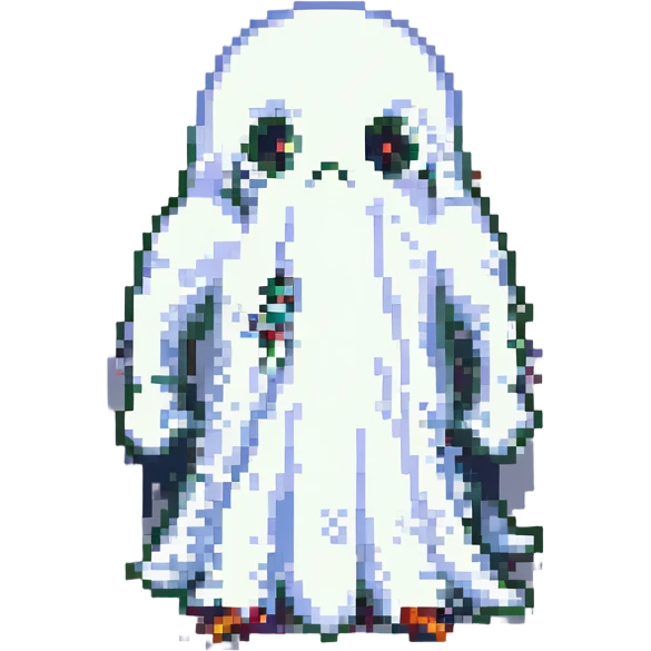 fog with a ghost emoji