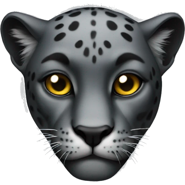 Panther emoji