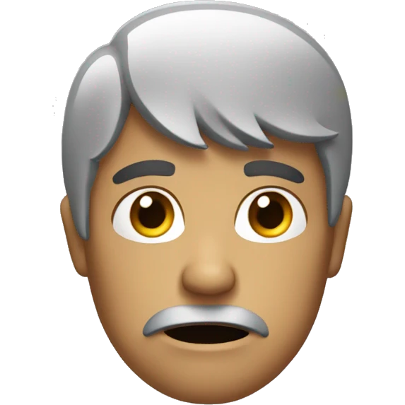 Disguested emoji