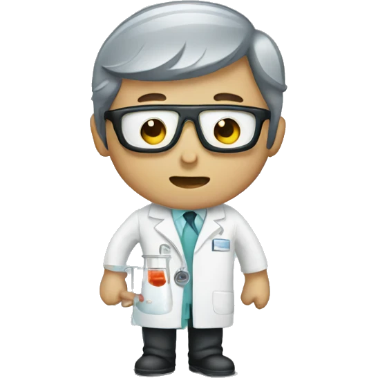Laboratory emoji