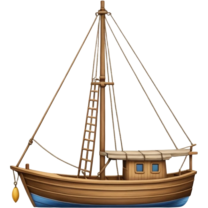 the mast of a boat emoji