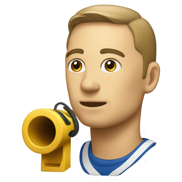 coach whistle emoji