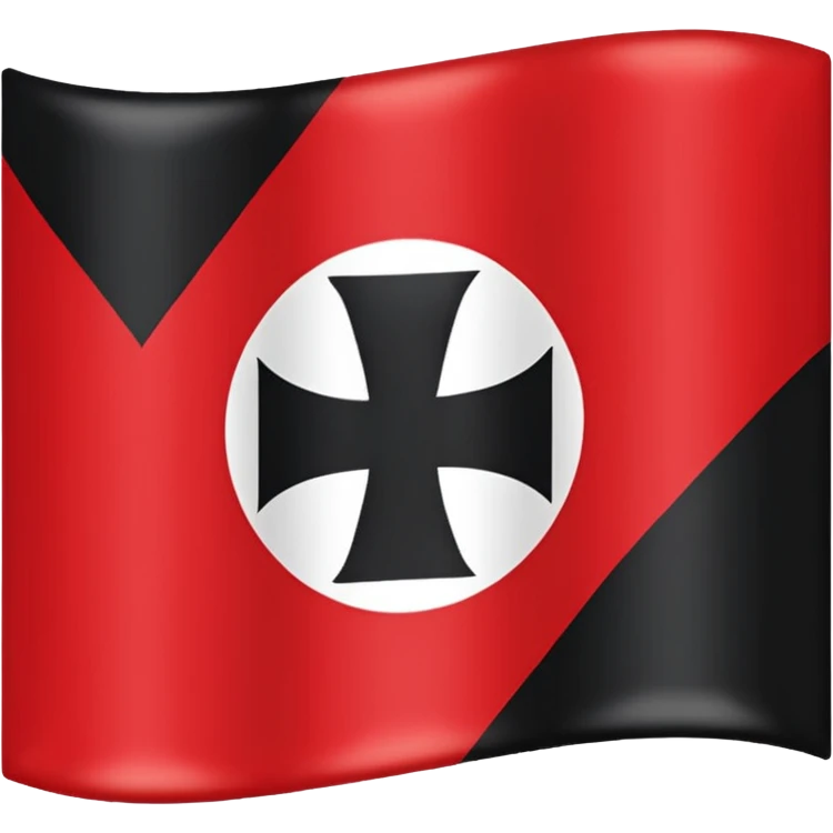 Nazi flag emoji