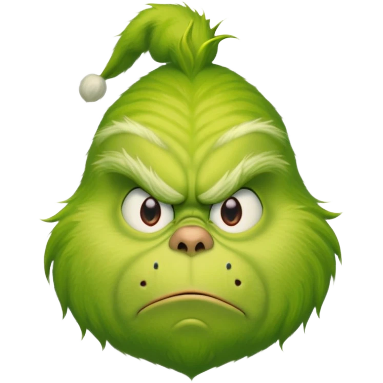 The Grinch emoji