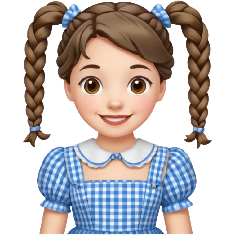 Dorothy Gale from the Wizard of Oz emoji