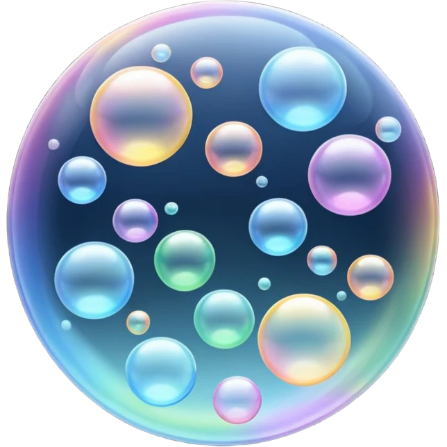 SOAP  bubbles emoji