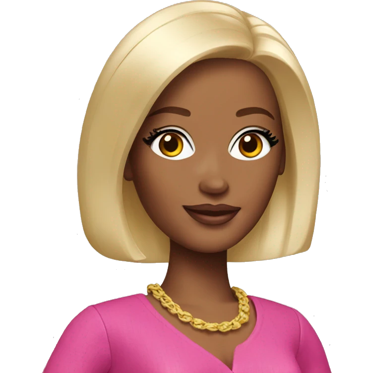 Tracey Barbie  emoji
