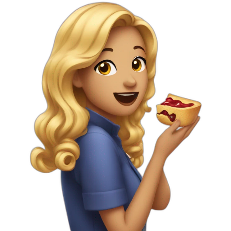 Bite Lipp emoji flirty emoji