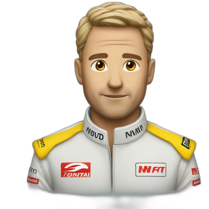 a f1 who drifts emoji