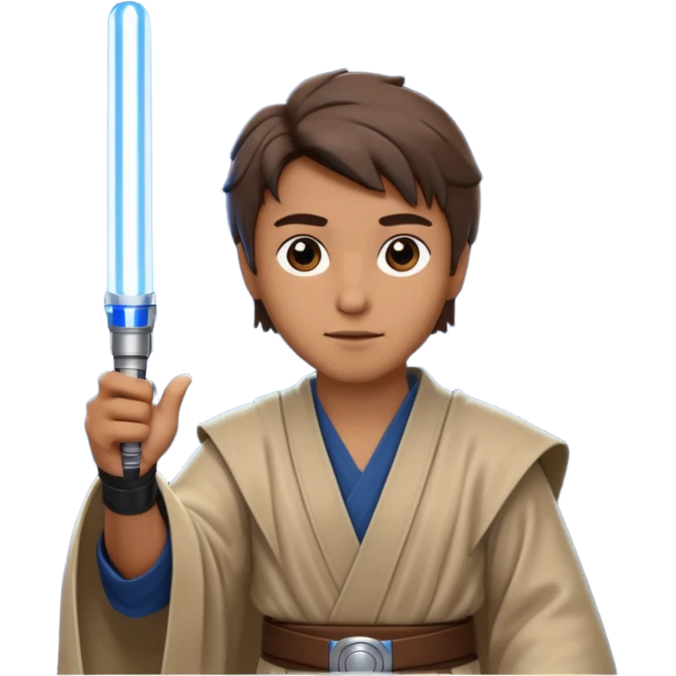 Jedi mind trick where a jedi is waving his hand emoji